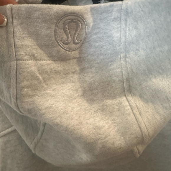 lululemon athletica Gray Hoodie - Picture 4 of 5